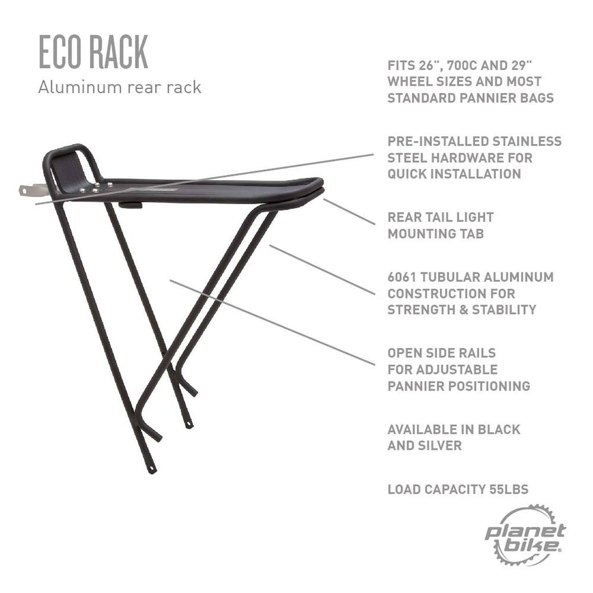 Planet bike shop eco rack