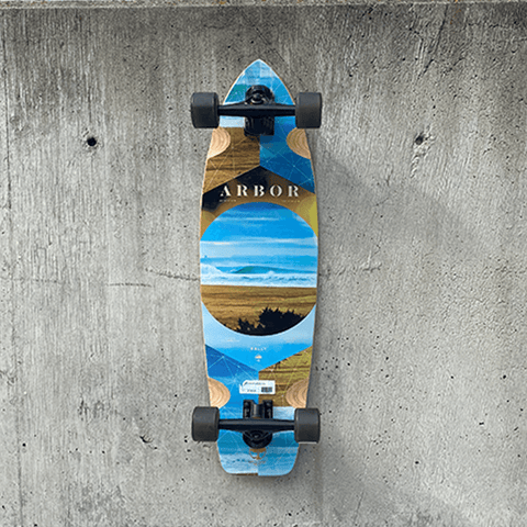 Big Bang Boards® PRO Nebula Edition – Skateboard avec sac et outil