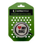 Ultracycle I "Love" My Bike Bell