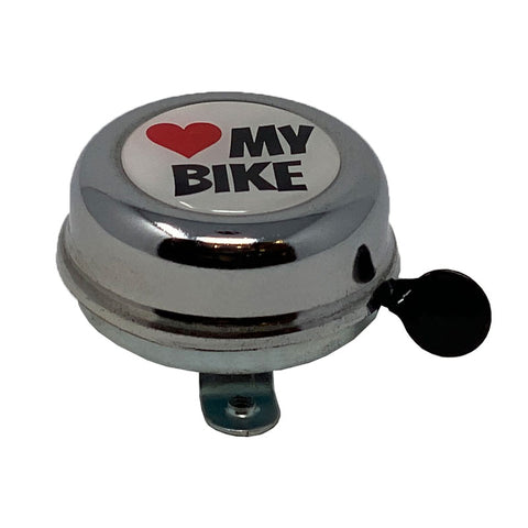 Ultracycle I "Love" My Bike Bell