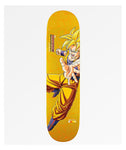 Primitive x Dragon Ball Z Super Saiyan Goku P Rod 8.0" Skateboard Deck