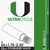 Schrader Valve Tube - Standard 35mm valve